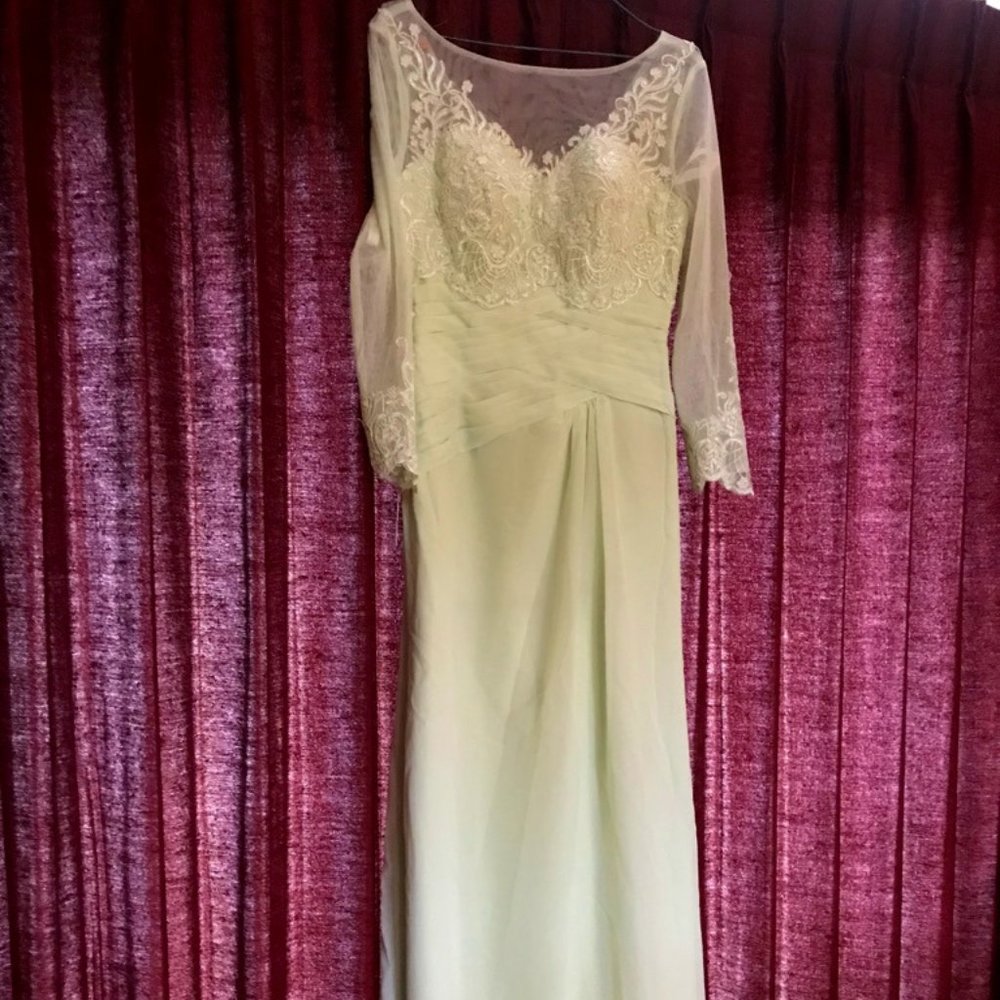 Beautiful Mother of Bride Dress